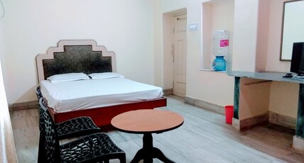 KRISHNA RESORTS Room Type - DELUX DOUBLE BED AC ROOMS