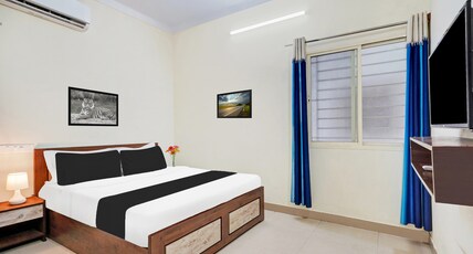 Super Townhouse Hebbal Mysore Formerly Green Orchid Resort Room Type - Classic with Balcony