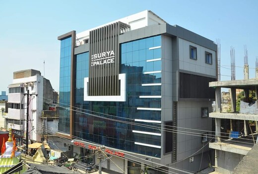 Hotel Surya palace