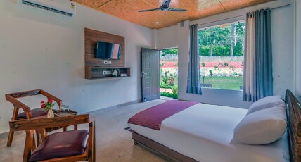 Earavat Resort by Aamod -Corbett Room Type - Pool Side Cottage