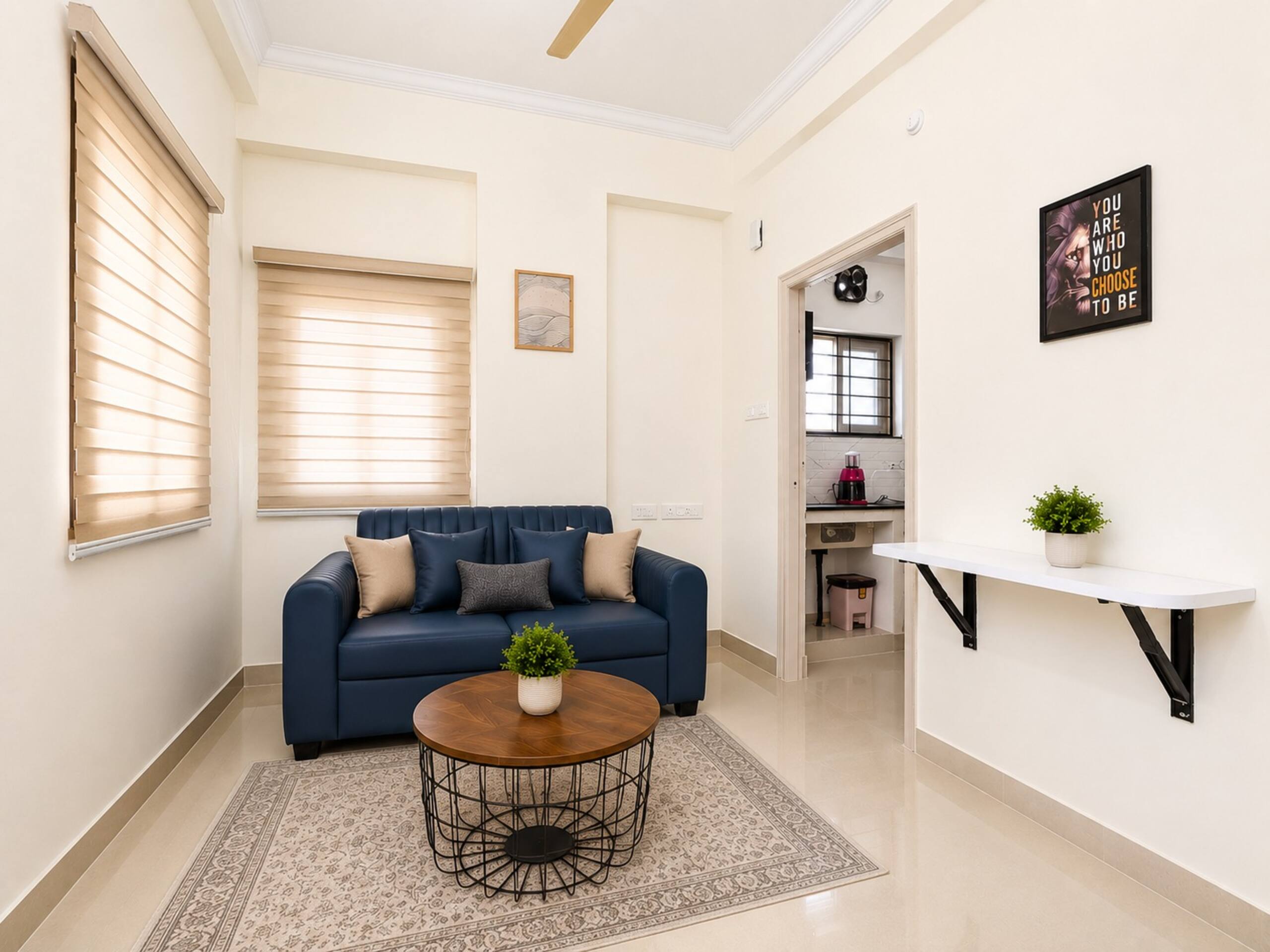 Cozy 1Bhk studio flat 8 DLF Gachibowli - Tap to explore photos
