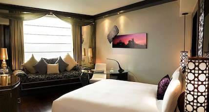 Sofitel Mumbai BKC Room Type - Club Millesime King Room with Hi-Tea & Happy Hours, Meeting Room for 1-HR Sofitel Mumbai BKC Room Type - Club Millesime King Room with Hi-Tea & Happy Hours, Meeting Room for 1-HR