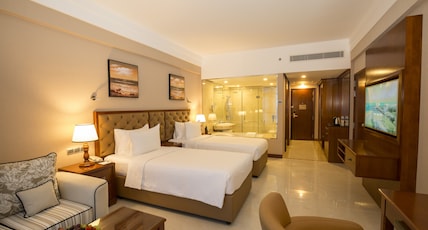 Marino Beach Colombo Room Type - Deluxe Twin Room with Complimentary City Tour & Access to Beach Lounge Marino Beach Colombo Room Type - Deluxe Twin Room with Complimentary City Tour & Access to Beach Lounge