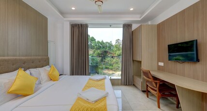 The Drizzle Stays Munnar Room Type - Super Deluxe Room With Balcony