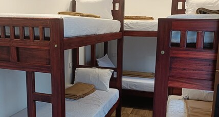 ASR Holidays ,Valparai Room Type - Standard Bunk Bed Room