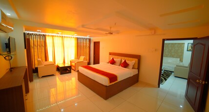 THE EMBASSY HOTEL Room Type - DELUXE