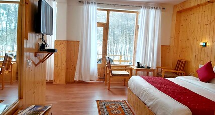Hotel Adventure Valley Room Type - Premium Room With private Balcony Valley view Hotel Adventure Valley Room Type - Premium Room With private Balcony Valley view