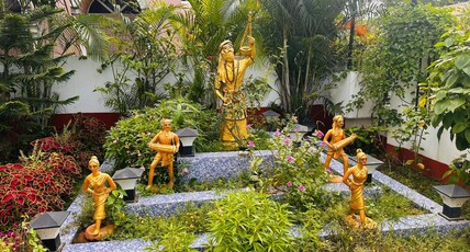 LOKNATH BHAVAN Room Type - Luxury Room with Garden View