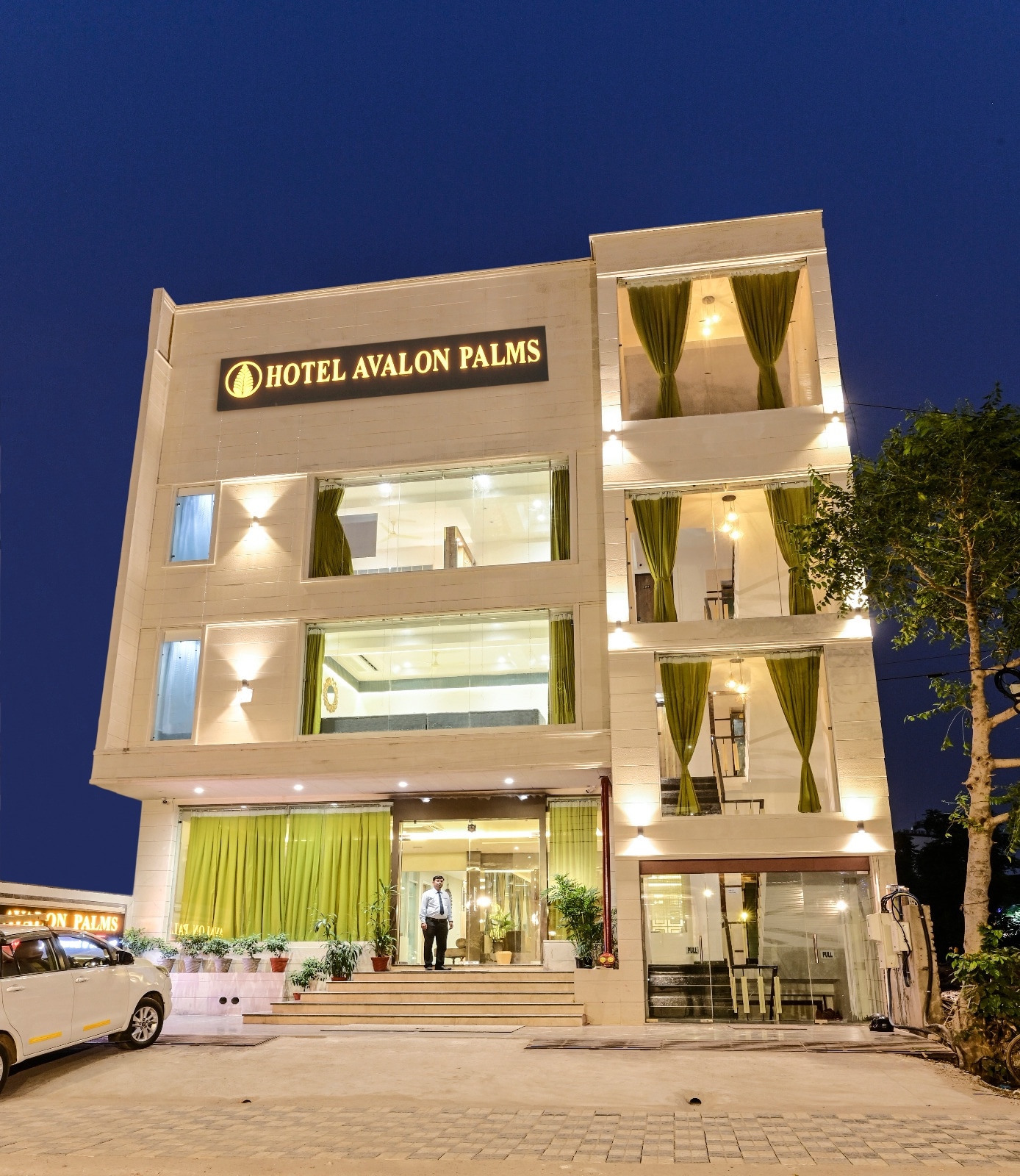 Avalon Palms Agra - Tap to explore photos