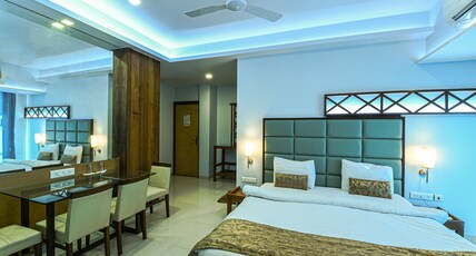 Hotel Sea Fans Room Type - Sea Facing Super Deluxe