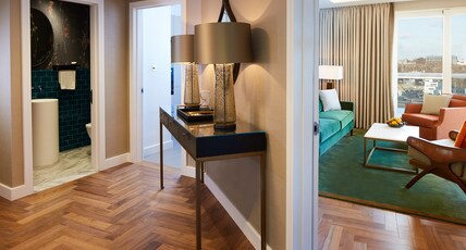 Cheval Gloucester park Room Type - Superior 1 Bedroom Apartment No Cloakroom 