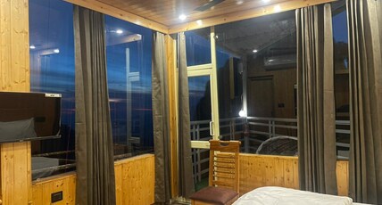 Green Pine Homestay | Rooms & Restaurant Room Type - PINE WOOD COTTAGE AC ROOMS