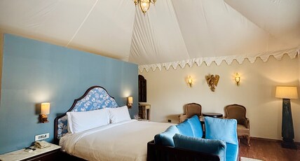 SURPURA BAGH - A LUXURY BOUTIQUE RESORT Room Type - Vana Junior Suite