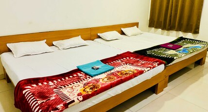 Bhavsar Residency and Garden Room Type - Four Bed AC Room