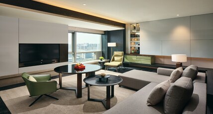 InterContinental Hotels XI'AN NORTH, an IHG hotel Room Type - 1 King Junior Suite