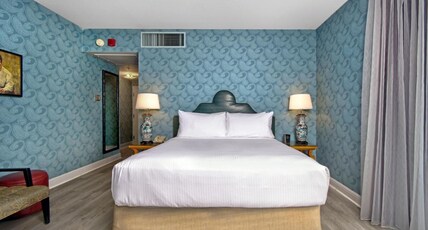 Hotel Fiona San Francisco Room Type - Deluxe King Courtyard View
