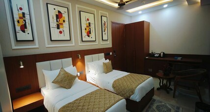 The Jasola Room Type - Deluxe Room
