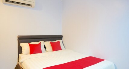 Hotel O Utama Inn Room Type - Deluxe Double