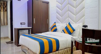 Hotel Sai Internationl @ New Delhi Railway Station Room Type - Superior Double Room Hotel Sai Internationl @ New Delhi Railway Station Room Type - Superior Double Room