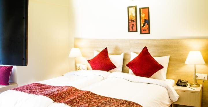 Starlit Suites - Tap to explore photos