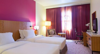 Radisson Blu Hotel, Muscat Room Type - Suite - Lounge Access Radisson Blu Hotel, Muscat Room Type - Suite - Lounge Access