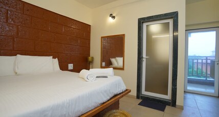 MAP RESORT Room Type - Deluxe Room (Mountain view)