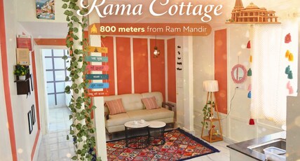 Rama Cottage 2BHK Near Ram Mandir Room Type - Rama Cottage 2BHK Near Ram Mandir