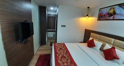 HOTEL L N INTERNATIONAL Room Type - DELUXE ROOM