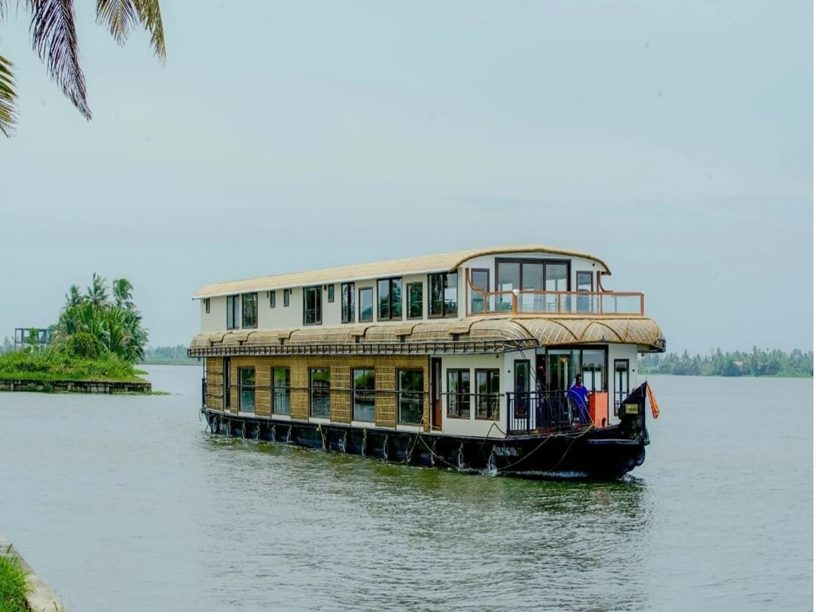 Ultra luxury house boat Alleppey by LexStays Houseboat Alleppey | Book ...