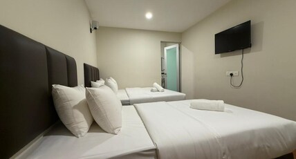 iBilik Hotel @ Johor Bahru Room Type - Standard Triple Room iBilik Hotel @ Johor Bahru Room Type - Standard Triple Room