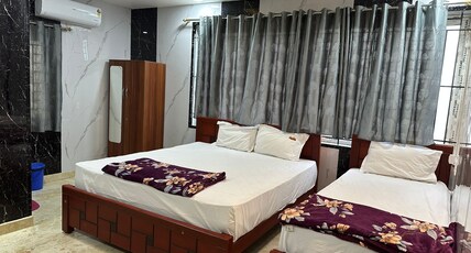 Harshith Ram Residency - Rameswaram Room Type - Triple Bed Room AC