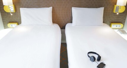 ibis Styles Tours Centre Room Type - Standard Room with two single beds