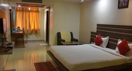 Hotel Saraswati Inn Room Type - Saraswati Super Deluxe AC room