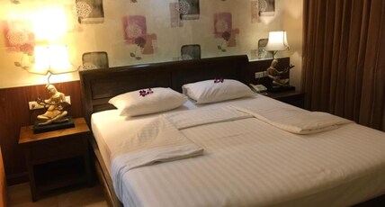 The LD Pattaya Room Type - Suite with Pool Access (Building C)