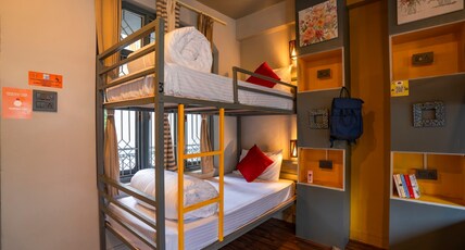PACK Mcleodganj Room Type - 4 Bed Female Dorm