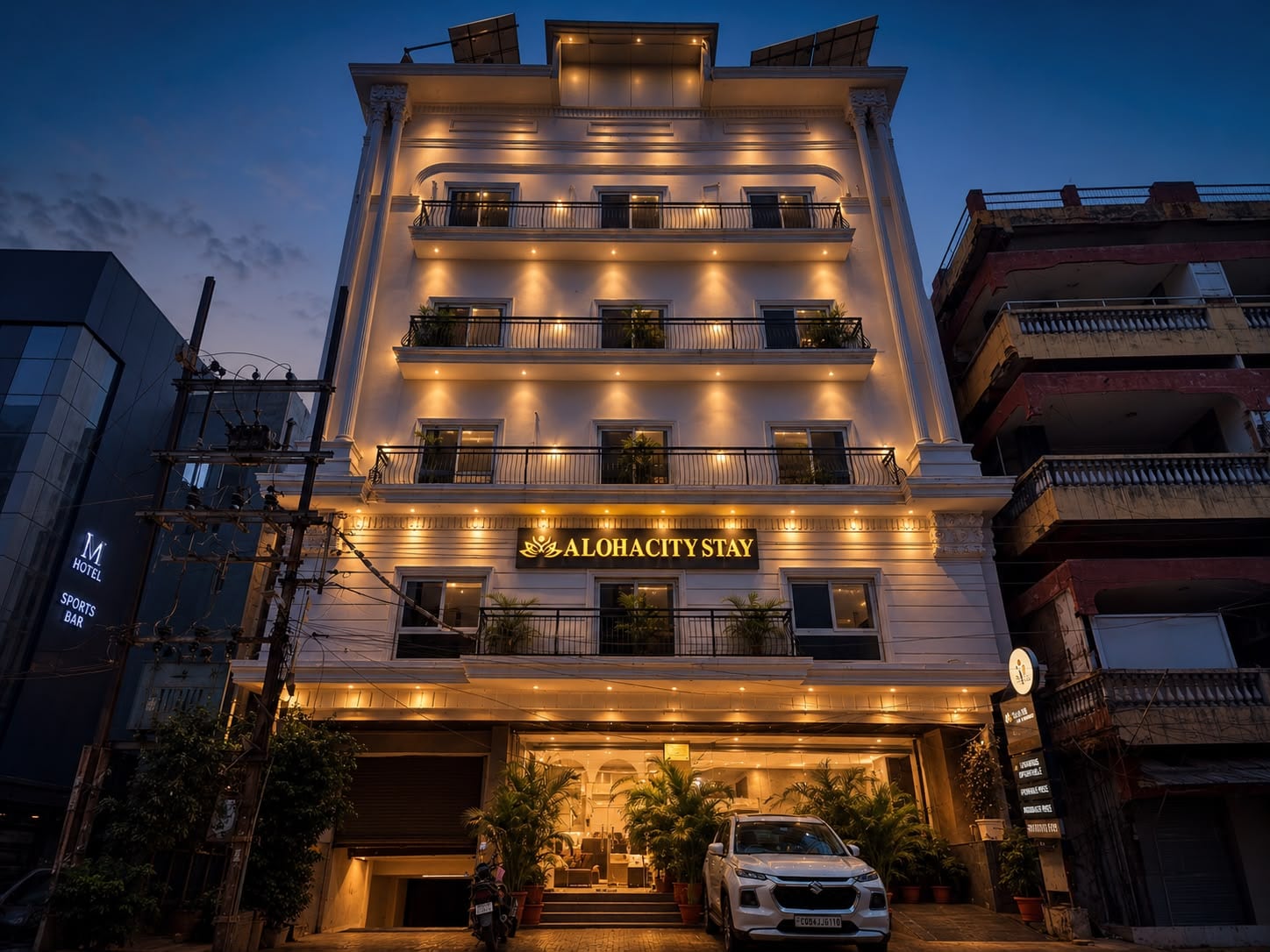 Aloha City Stay Raipur - Tap to explore photos