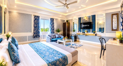 Hotel Opera Mahipalpur Delhi Airport Room Type - Premium Room with Sofa Set Hotel Opera Mahipalpur Delhi Airport Room Type - Premium Room with Sofa Set