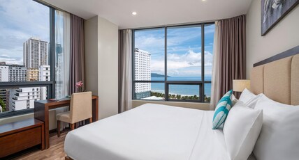 Avatar Danang Hotel Room Type - Premier Sea View suite Avatar Danang Hotel Room Type - Premier Sea View suite