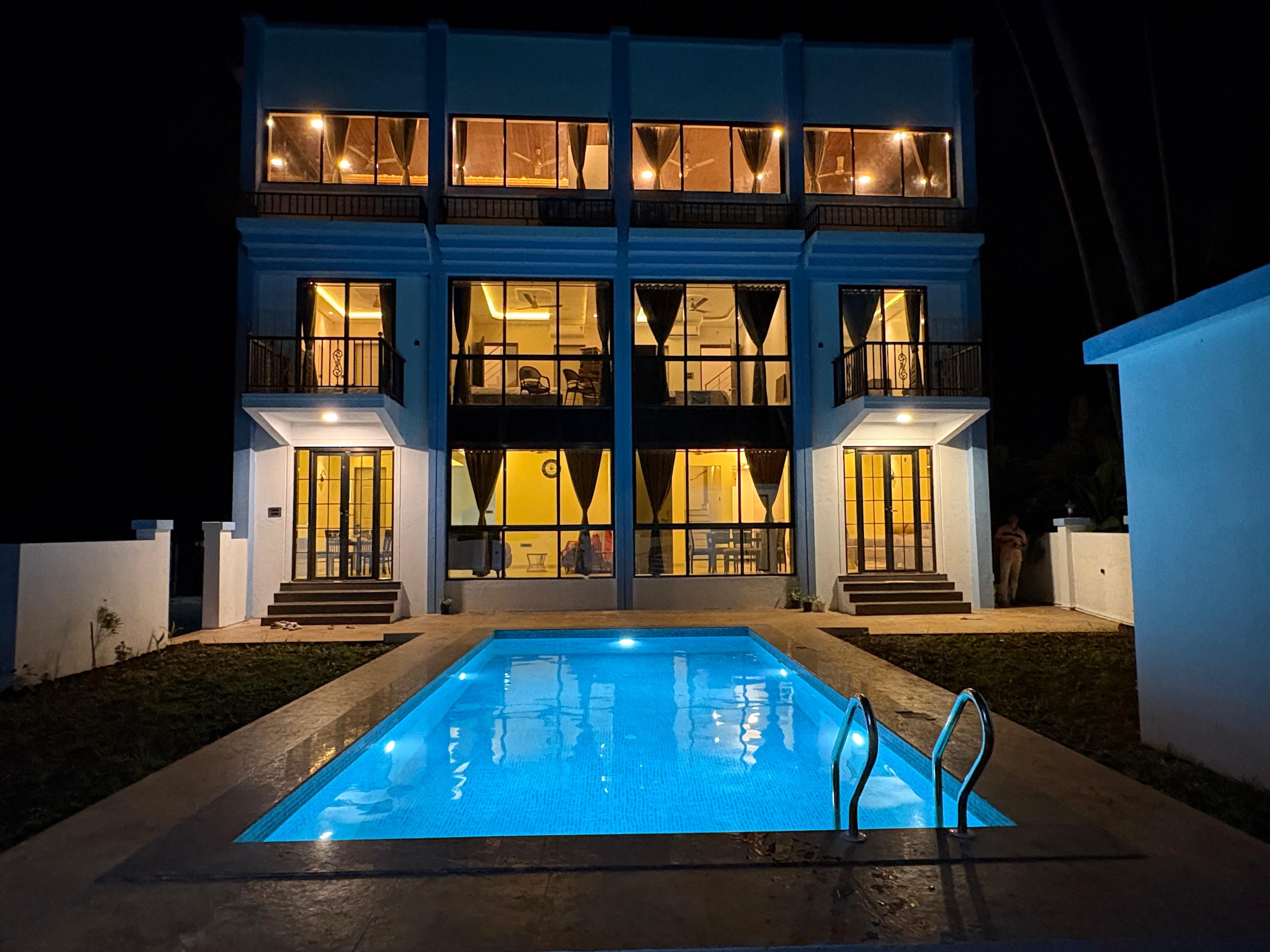 Solarees Castle 6BHK Villa With Pvt Pool - Tap to explore photos