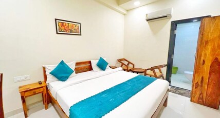 HOTEL PANCHSHEEL INN Room Type - Deluxe Room