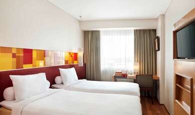 ibis Styles Solo Room Type - Standard 2 single beds
