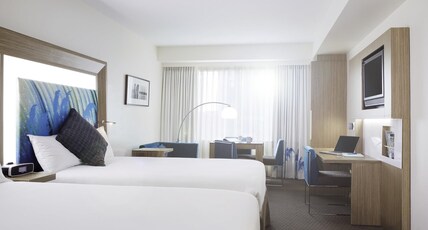 Novotel Tainui Hamilton Room Type - Superior Family Room with 2 double beds