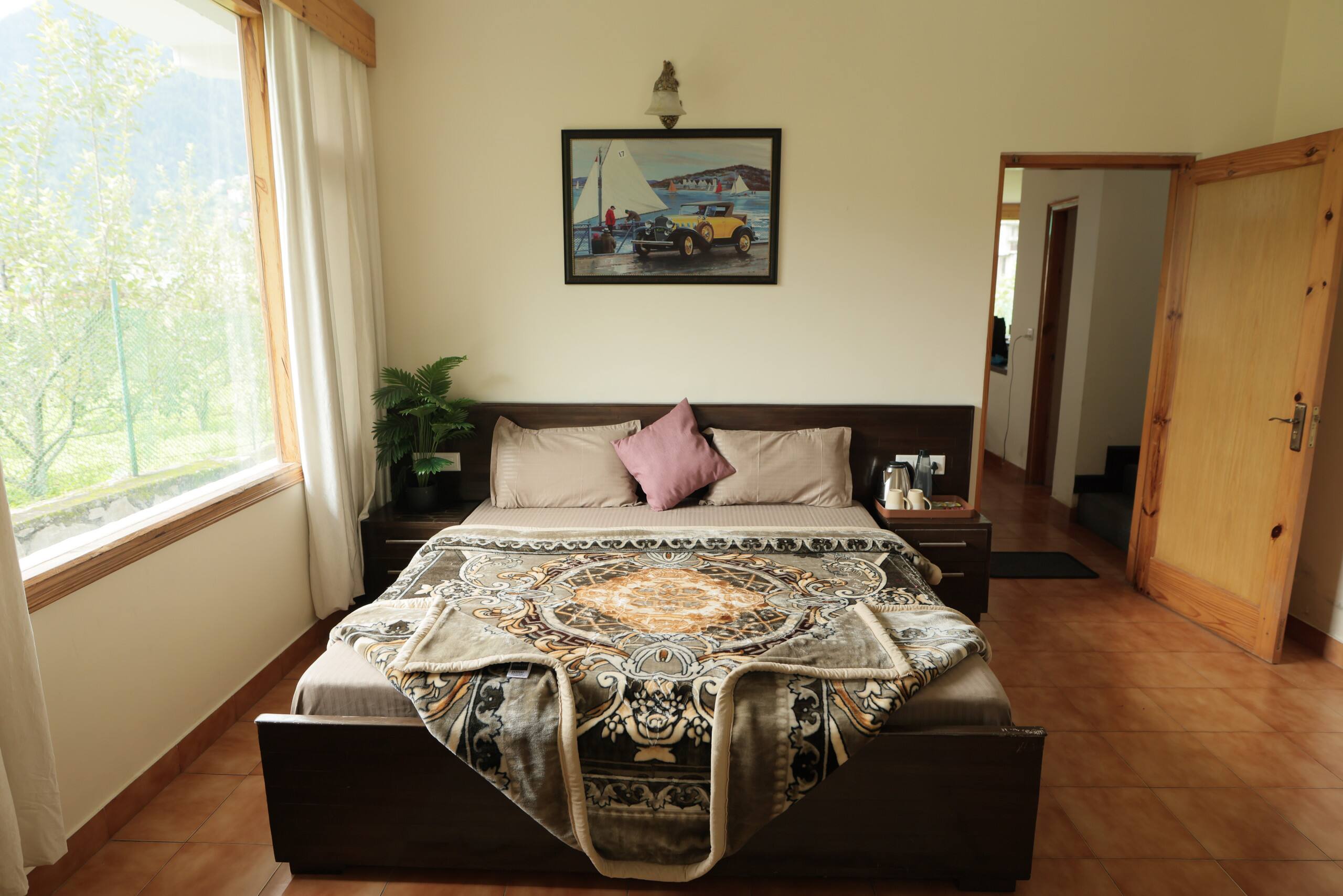 Kantha Vista Peaceful Mountain Retreat 3 BHK - Tap to explore photos