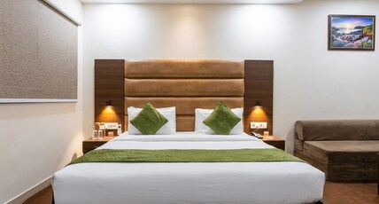 Five Elements Haridwar @Har Ki Pauri Road Room Type - Superior Double Room