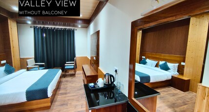 Escape Inn Narkand By Escape Stays Room Type - Valley View Premium Room Without Balcony Escape Inn Narkand By Escape Stays Room Type - Valley View Premium Room Without Balcony