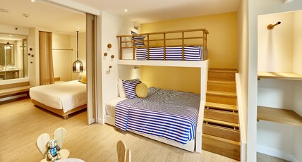 Bandara Resort & Spa Room Type - Family Suite
