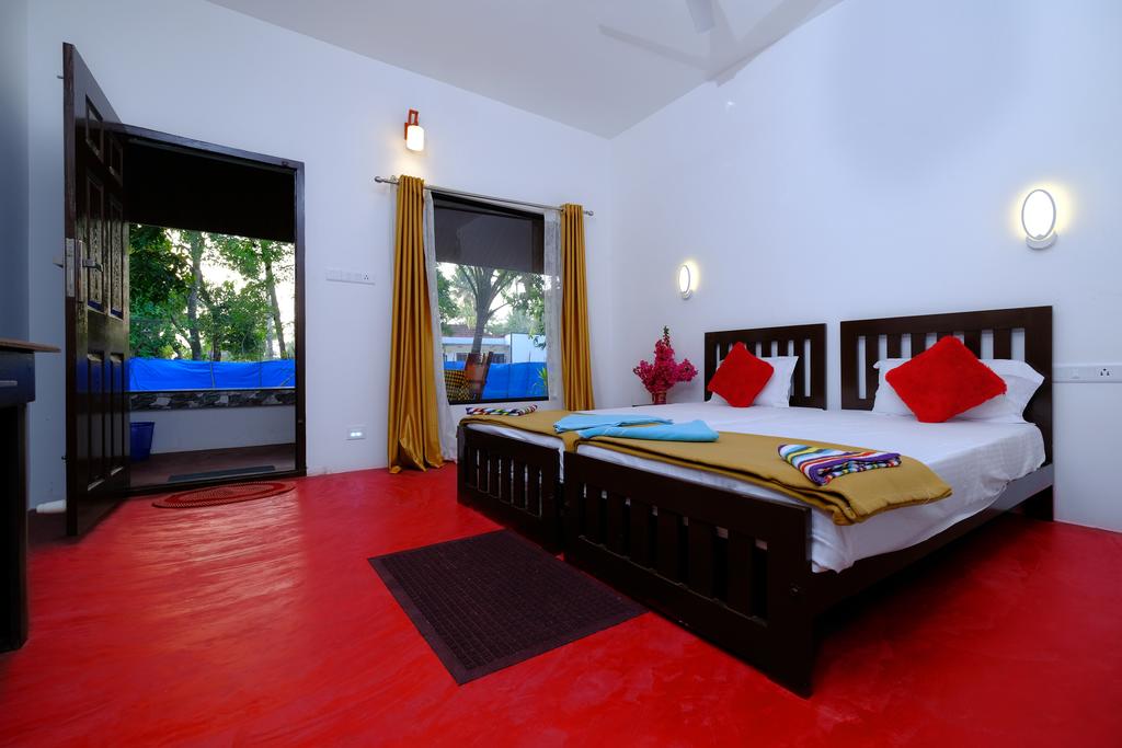 Marari Lotus Beach Villa || 150 meters from Beach - Tap to explore photos