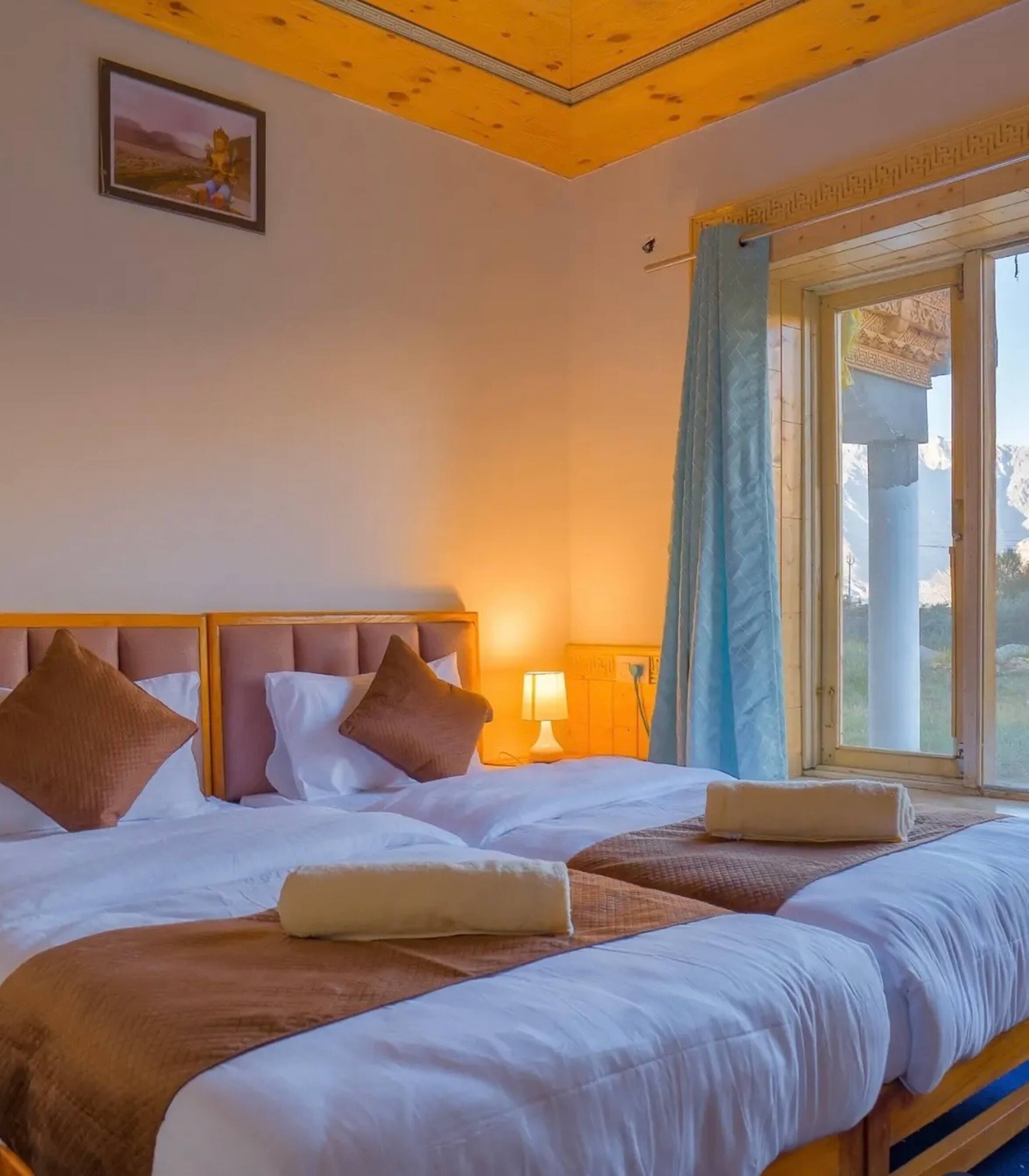 Peaceful Eco Stay Near Nubra s Sand Dunes - Tap to explore photos