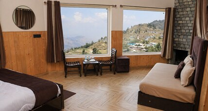 Hotel Amadeus Room Type - Family Room with Mountain view