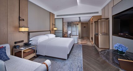 Doubletree By Hilton Yancheng Dayangwan Room Type - KING ONE BEDROOM VILLA